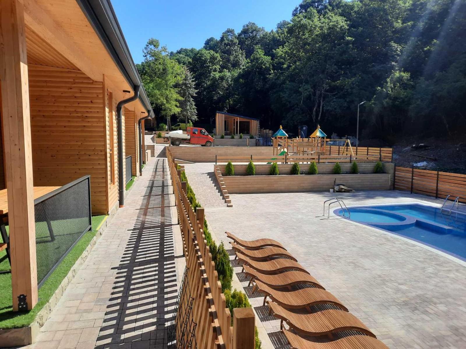 Montebelo Villas Veliko Tarnovo Luaran gambar