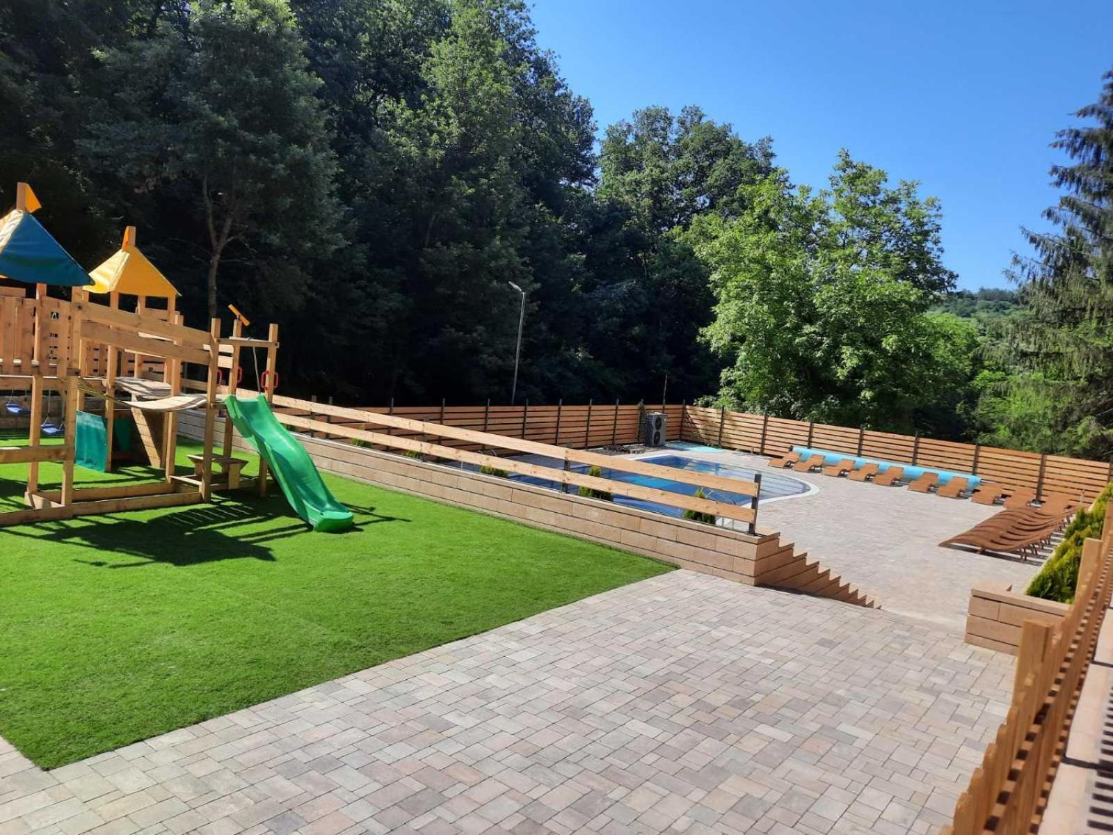 Montebelo Villas Veliko Tarnovo Luaran gambar