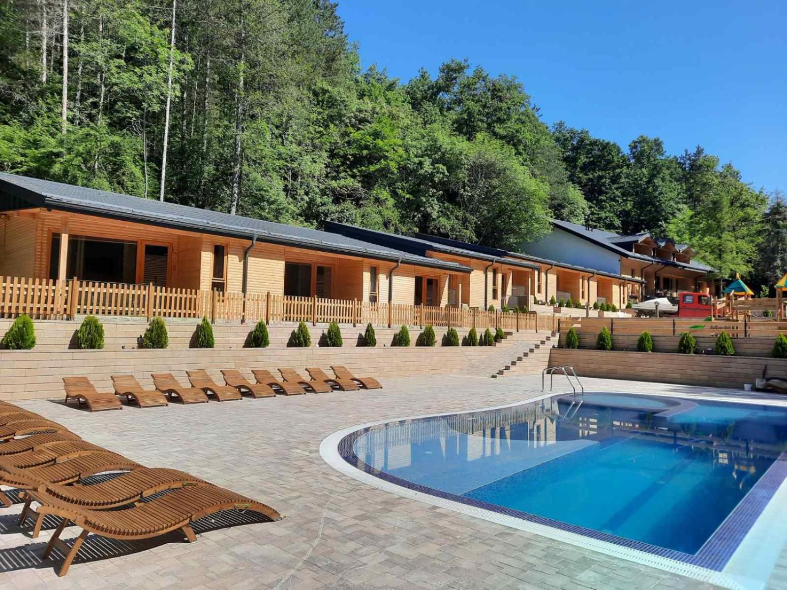 Montebelo Villas Veliko Tarnovo Luaran gambar