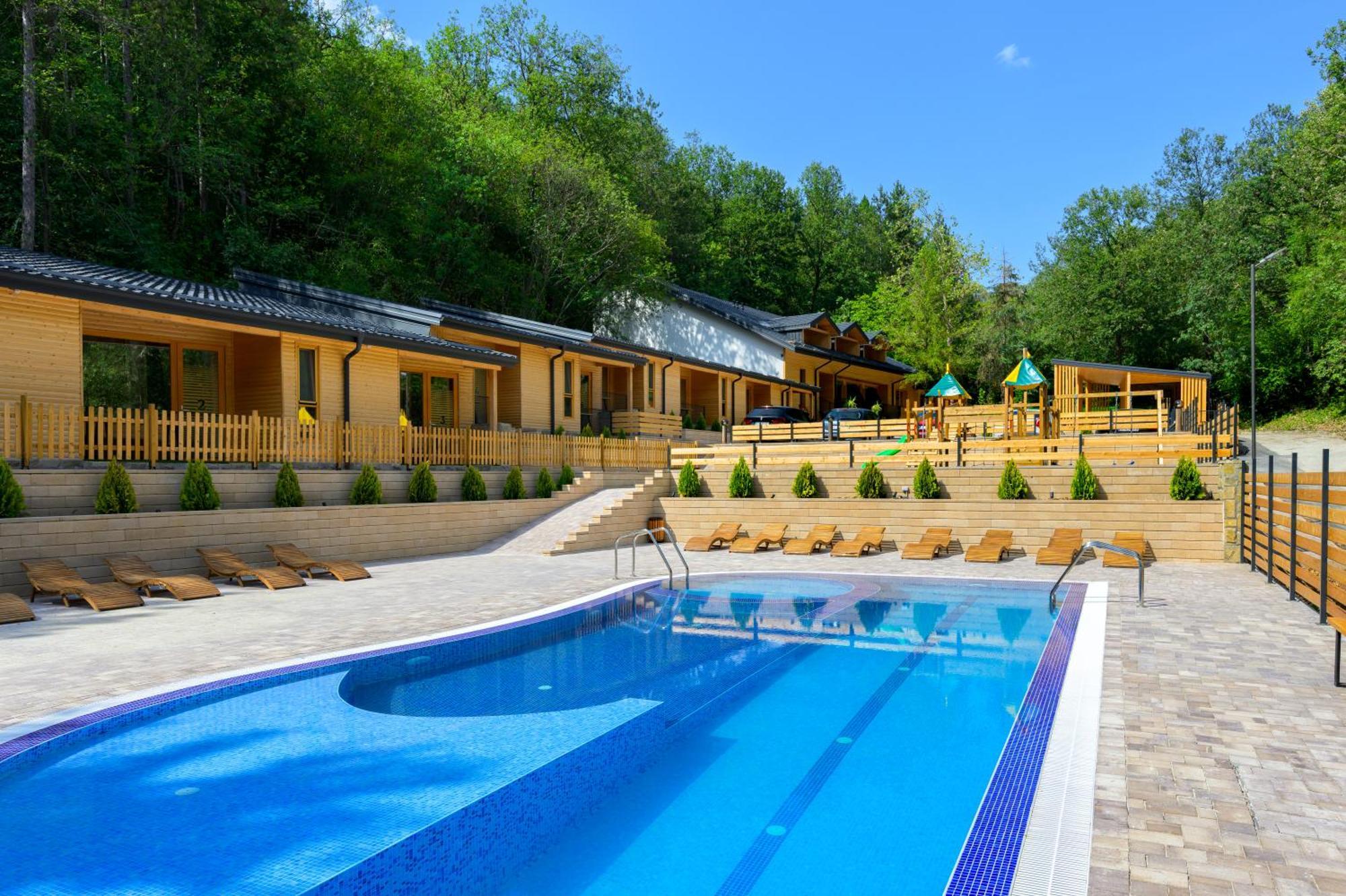 Montebelo Villas Veliko Tarnovo Luaran gambar
