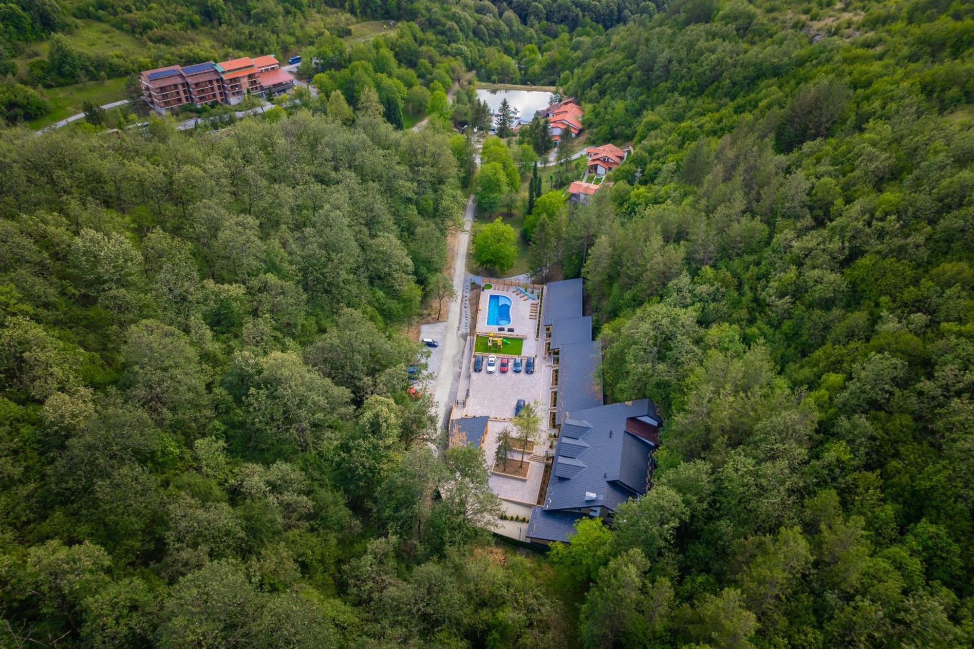 Montebelo Villas Veliko Tarnovo Luaran gambar
