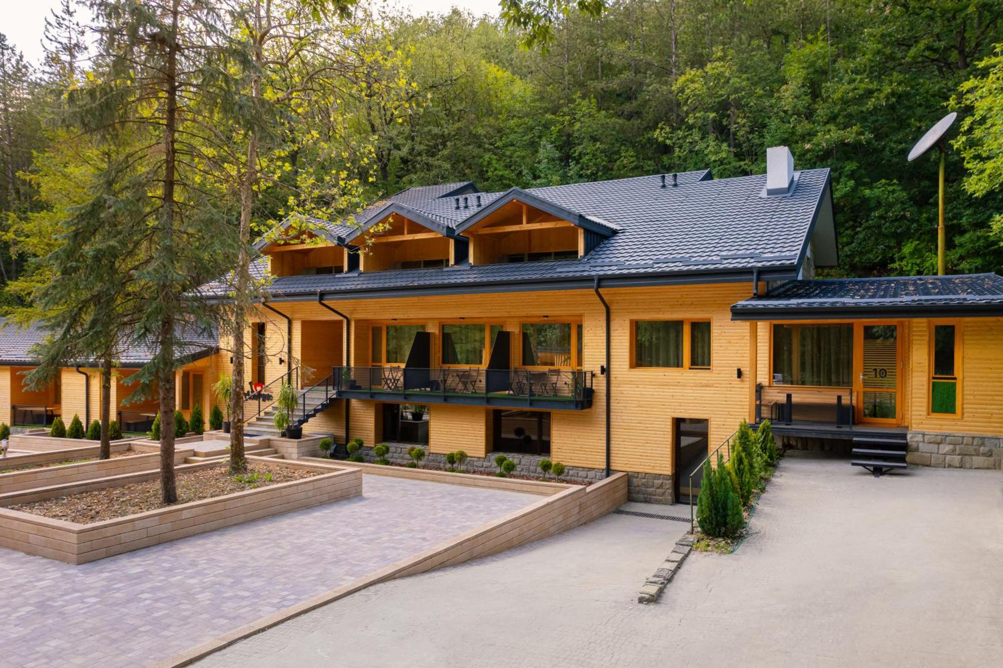Montebelo Villas Veliko Tarnovo Luaran gambar