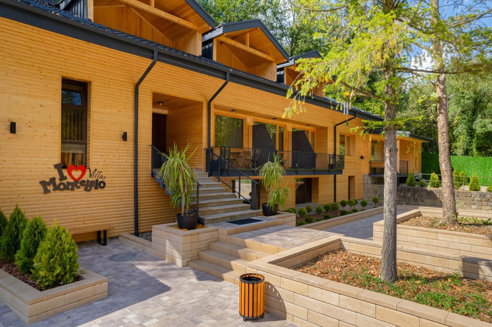 Montebelo Villas Veliko Tarnovo Luaran gambar