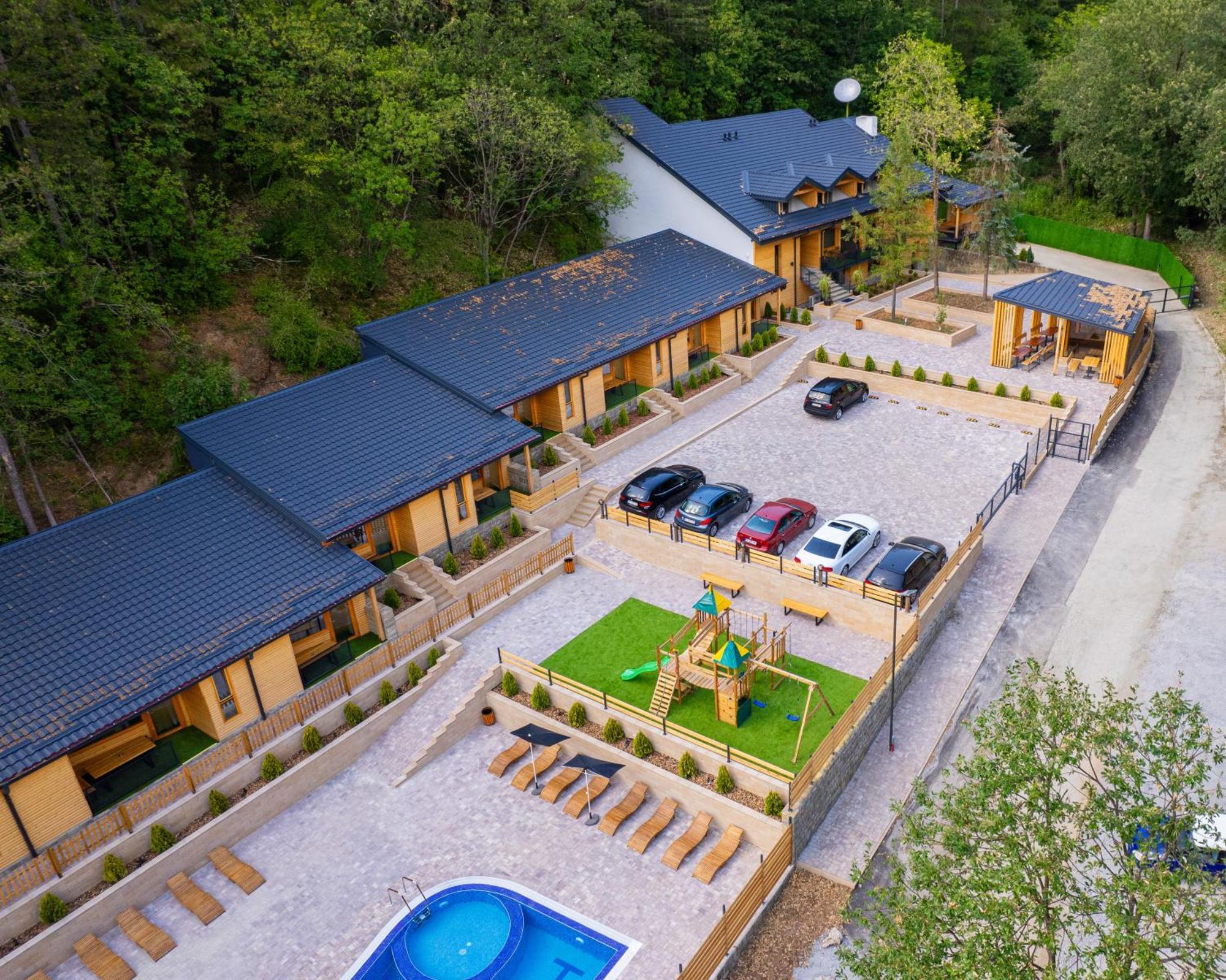 Montebelo Villas Veliko Tarnovo Luaran gambar