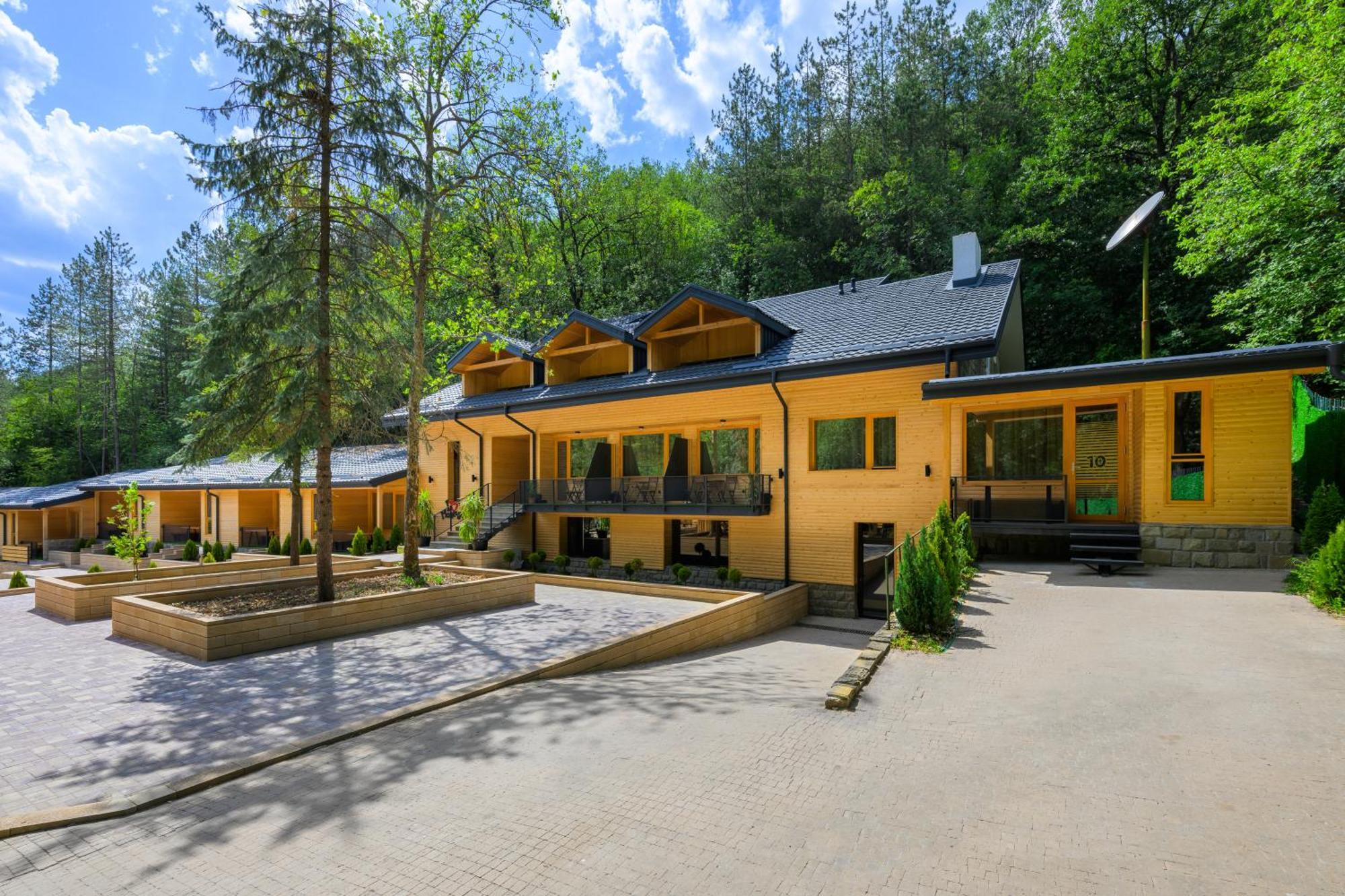 Montebelo Villas Veliko Tarnovo Luaran gambar